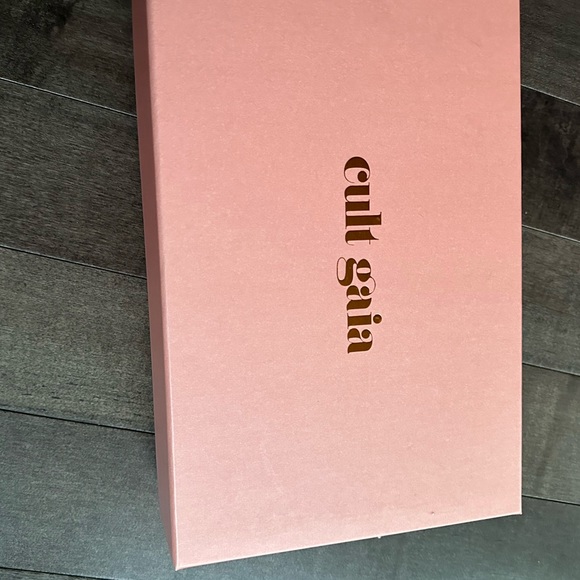 NWT Cult Gaia Rene sandal in Palm, size 37 - Picture 6 of 7